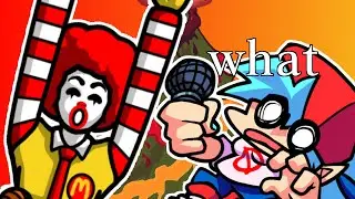Friday Night Funkin' - Ronald McDonald Mod - VOCALS ADDED