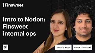 Intro to Notion: How to handle your internal operations using Notion