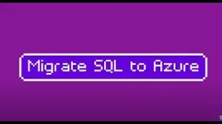 SQL Migration - Introduction