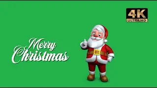 santa green screen | santa claus green screen 4k free