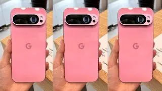 Google Pixel 9 Pro LIVE - Hands On Video