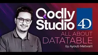 Qodly Studio for 4D - Datatable & CRUD operations