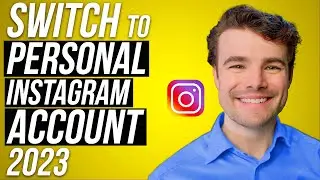 How to Switch Back to Personal Instagram Account (2023)