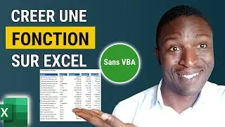 Comment utiliser la fonction Lambda sur Excel