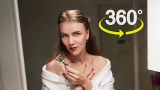 АСМР 360° НЕЖНО БРЕЮ ТЕБЯ В ВАННОЙ 😏💈 100% эффект присутствия