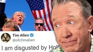 Tim Allen DESTROYS Celebrities For DISGUSTING COMMENTS After TRUMP INCIDENT!