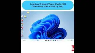 Download Visual Studio 2022 Step by Step #short #swiftlearn