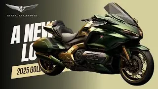 Unveiling The Future: 2025 Honda Goldwing | Cutting-Edge Touring Redefined!