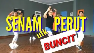 Senam KEMPESIN PERUT BUNCIT | Senam PERUT | Tinydance