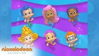 "Bubble Guppies" Theme Song | Nick Animation