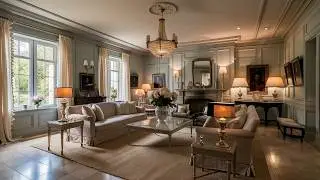 How to Blend Classic and Neutral Themes in Traditional Interior Decor