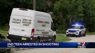 Volusia County deputies arrest second teen after deadly shooting Wednesday night