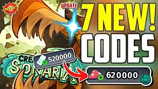⚠️W3🥚CODES⚠️CREATURES OF SONARIA ROBLOX CODES 2024 -  CREATURES OF SONARIA CODES