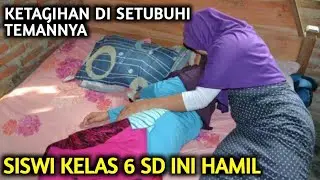 Heboh! Beredar Video Anak Kelas 6 SD Hamil Akibat Ketagihan Wikwik Dengan Temannya