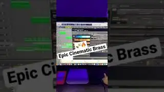 🎺✅ Epic Cinematic Brass Preset #plugin #shorts