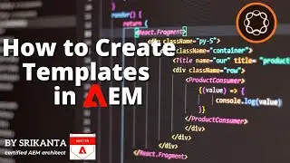 How to create a Template in AEM