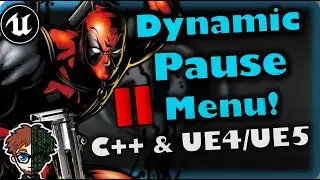 Dynamic Pause Menu! | How To Make YOUR OWN Fighting Game | UE4/UE5 & C++ Tutorial, Part 239