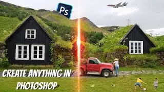 How to Use AI to Create Anything in Photoshop (2024)