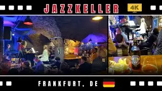 Jazzkeller Frankfurt - Europe’s oldest private Jazz Club since 1952: Jazz Jam Session [4K]