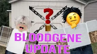 BLOODGENE OVEN UPDATE (SECRET SHED) ROBLOX GAME