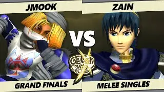 GOML X GRAND FINALS - Jmook (Sheik) Vs. Zain (Marth) Smash Melee - SSBM