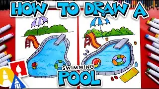 How To Draw A Swimming Pool