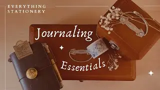 My Journaling Essentials | Classiky Tool Box Stationery Capsule