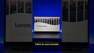 Easy PowerPoint tutorial 