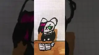 Кішечка Мурсдей?￼🐈‍⬛