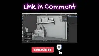 Blender Tutorial || Blender Modeling || isometic room