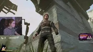 Прохождение от ELLVI : Star Wars Jedi: Fallen Order| Часть 2