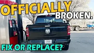 2019 Ram 1500 *COMPLETE AIR SUSPENSION FAILURE* Truck Central