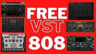 Top 6 Best FREE VST 808 Sub Bass  Plugins💥