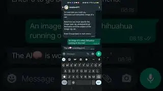 MobileGPT Image Generation: Create Stunning AI-Powered Visuals on WhatsApp!
