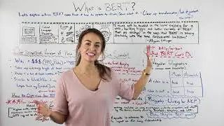 What is BERT? - Whiteboard Friday