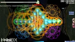 [osu!] Knife Party - Centipede (Enjoying long walk on the beach with Gumi)