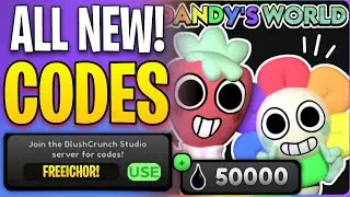 *NEW* ALL WORKING CODES FOR DANDY'S WORLD IN 2024! ROBLOX DANDY'S WORLD CODES