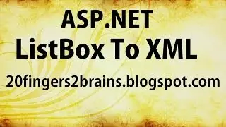 Asp.net C# how to bind populate ListBox from xml file