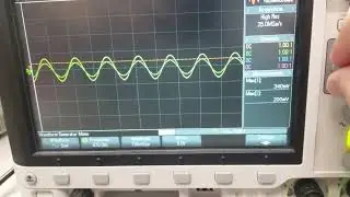 Theremin Amplitude Module O-Scope