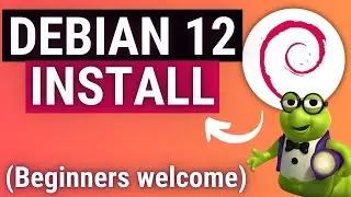 How to install Debian 12 Bookworm For Linux Beginners (UEFI)