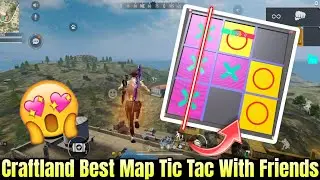 Craftland Tick Tack Map Code | Craftland New Map Code | Free Fire New Craftland Mode Full Review