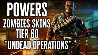 ALL POWERS ZOMBIES OPERATOR MISSIONS (Undead Operations) Season 5 Black Ops Cold War