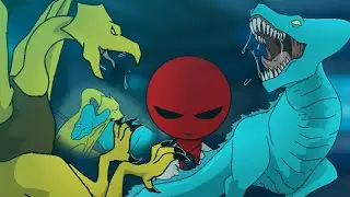 Rainbow Friends Cyan VS Yellow?! | Rainbow Friends Chapter 2 “Friends to your End” x FNF Animation