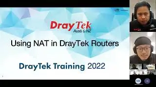 DrayTek Online Workshop - Using NAT in DrayTek Routers