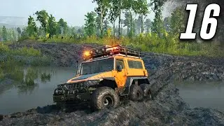 SnowRunner - Part 16 - THE BEST OFF-ROADER! (YAR 87)