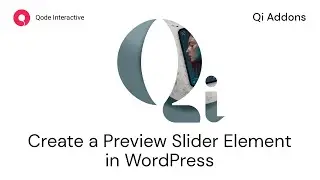 How to Create a Preview Slider using Elementor Addons in WordPress