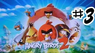 Angry Birds 2! \\ #3 \\ Новая птица Серебрянка!