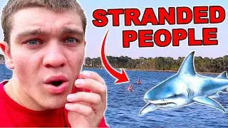 this was a BAD idea! *Bull Sharks*