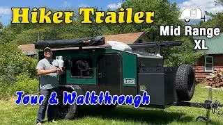 Hiker Trailer Mid Range XL -  New Camper Tour & Walkthrough!