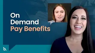 On Demand Pay Benefits